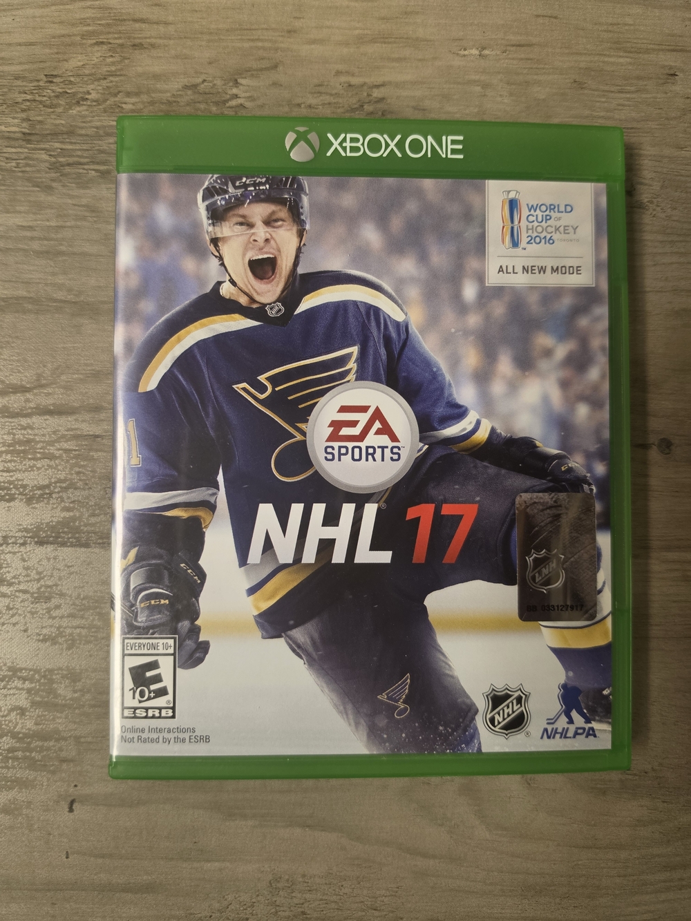 NHL 17 Xbox One Game